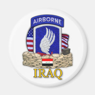 173e luchtlandingsbrigade Irak oorlogsveteranen Ma Magneet