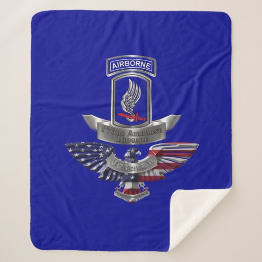 173e Luchtlandingsbrigade Sherpa Deken (Voorkant)