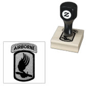 173e Luchtlandingsbrigade Sky Soldiers Veterans Ve Rubberstempel (Gestempeld)