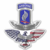 173e Luchtlandingsbrigade Sticker (Voorkant)