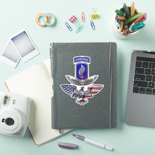 173e Luchtlandingsbrigade Sticker (iPad Cover)