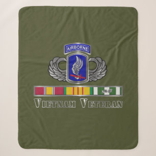 173e Luchtlandingsbrigade Vietnam-veteraan Sherpa Deken