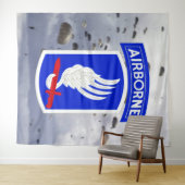 173e LUCHTVAARTDIV. (SKY SOLDIERS) FOTOBKGND Wandkleed (In Situ (horizontaal))