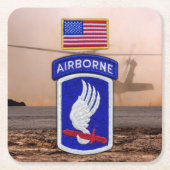 173e luchtveteranen veteranen onderzetters veteran (Voorkant)