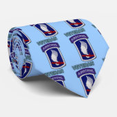 173e luchtvets reünie irak veteranen stropdas (Opgerold)