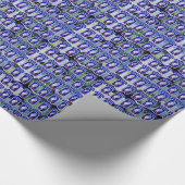 173e pleister voor veteranen van brigade in de luc cadeaupapier (Hoek)