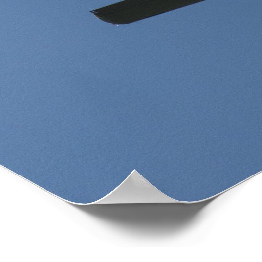 173e Poster van de luchtbrigade (Hoek)