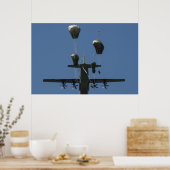 173e Poster van de luchtbrigade (Keuken)