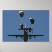 173e Poster van de luchtbrigade (Voorkant)