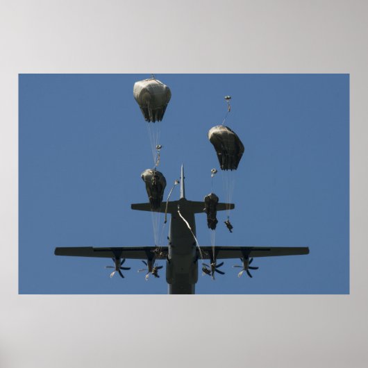 173e Poster van de luchtbrigade (Voorkant)