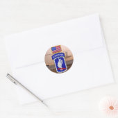 173e Sticker voor veteranen in de lucht (Envelop)