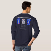 173e T-shirt van de luchtbrigade met lange hoes (Achterkant volledig)