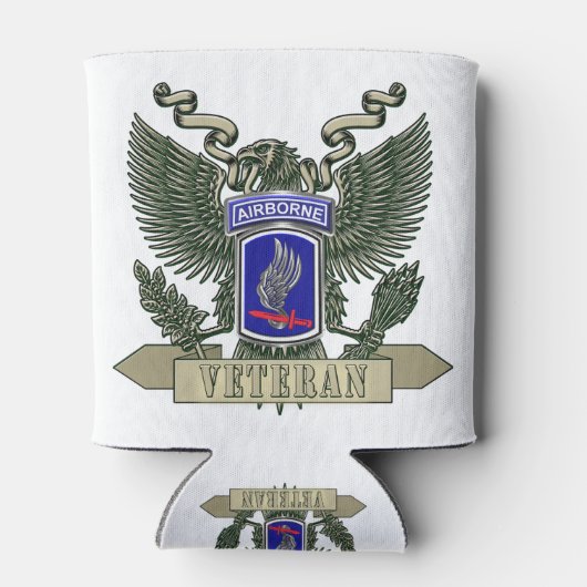 173e veteraan van de brigade blikjeskoeler (Achterkant)