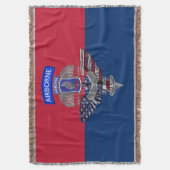 173e veteraan van de brigade deken (Voorkant Verticaal)