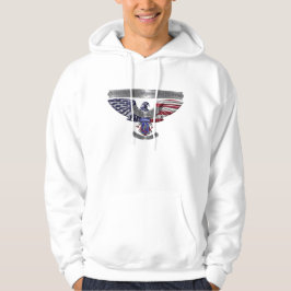 173e veteraan van de brigade hoodie
