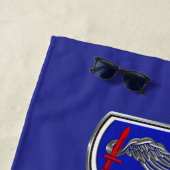 173e veteraan van de brigade strandlaken (In situ)