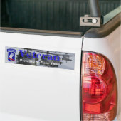 173e veteranenveteranen in de lucht bumpersticker (Op Truck)