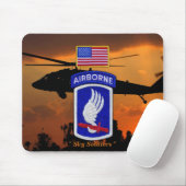 173e veteranenveteranen in de lucht muismat (Met muis)