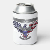 173e vlucht "Proud to Served" Blikjeskoeler (Blikje Achterkant)