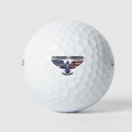 173e vlucht "Proud to Served" Golfballen
