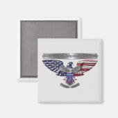 173e vlucht "Proud to Served" Magneet (Voorkant / Achterkant)