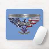 173e vlucht "Proud to Served" Muismat (Met muis)