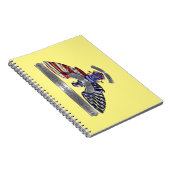 173e vlucht "Proud to Served" Notitieboek (Rechterzijde)