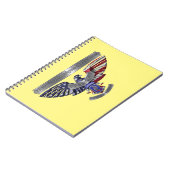 173e vlucht "Proud to Served" Notitieboek (Linkerzijde)