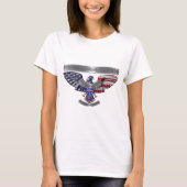 173e vlucht "Proud to Served" T-shirt (Voorkant)