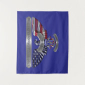 173e vlucht "Proud to Served" Wandkleed (Voorkant)