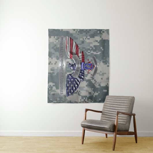 173e vlucht "Proud to Served" Wandkleed (In situ)