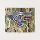 173e vlucht "Proud to Served" Wandkleed (Voorkant (horizontaal))