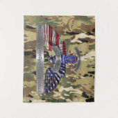 173e vlucht "Proud to Served" Wandkleed (Voorkant)