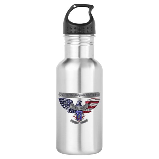 173e vlucht "Proud to Served" Waterfles (Voorkant)