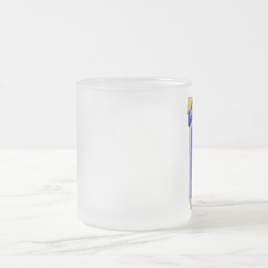 173rd Abn airborne vietnam war vets patch Matglas Koffiemok (Center)