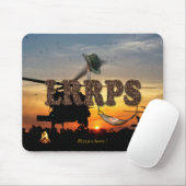 173rd air borne LRRPS LRRP vietnam vets Mousepad Muismat (Met muis)