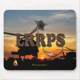173rd air borne LRRPS LRRP vietnam vets Mousepad Muismat