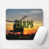 173rd air borne LRRPS LRRP vietnam vets Mousepad Muismat (Met muis)