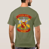 173rd Airborne - 4-319th T-shirt (Achterkant)
