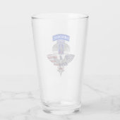 173rd Airborne Brigade Adelaar Glas (Achterkant)