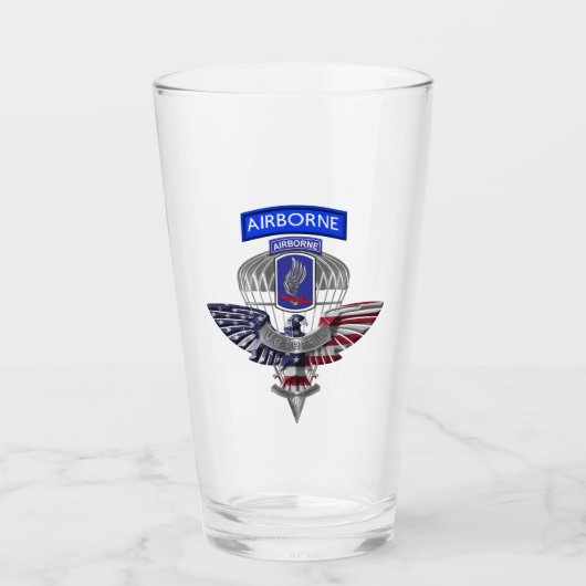 173rd Airborne Brigade Adelaar Glas (Voorkant)
