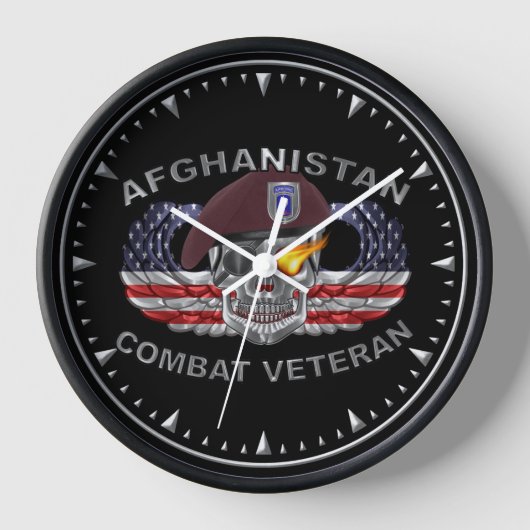 173rd Airborne Brigade Afghanistan Veteraan (Voorkant)