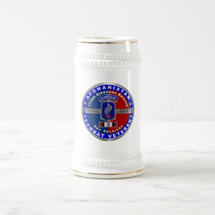 173rd Airborne Brigade Afghanistan Veteraan Bierpul