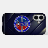 173rd Airborne Brigade Afghanistan Veteraan Case-Mate iPhone Case (Achterkant (horizontaal))