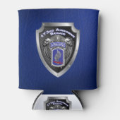 173rd Airborne Brigade Blikjeskoeler (Voorkant)