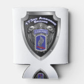173rd Airborne Brigade Blikjeskoeler (Achterkant)