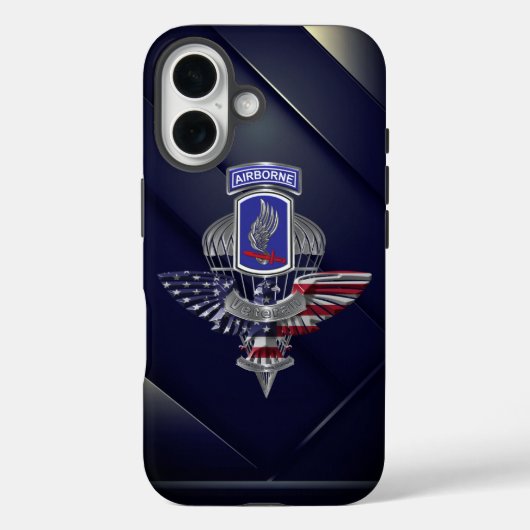 173rd Airborne Brigade   Case-Mate iPhone Case (Achterkant)