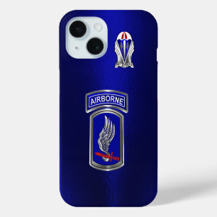 173rd Airborne Brigade iPhone 15 Case