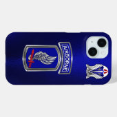 173rd Airborne Brigade Case-Mate iPhone Case (Achterkant (horizontaal))