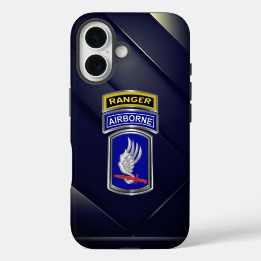 173rd Airborne Brigade  Case-Mate iPhone Case (Achterkant)